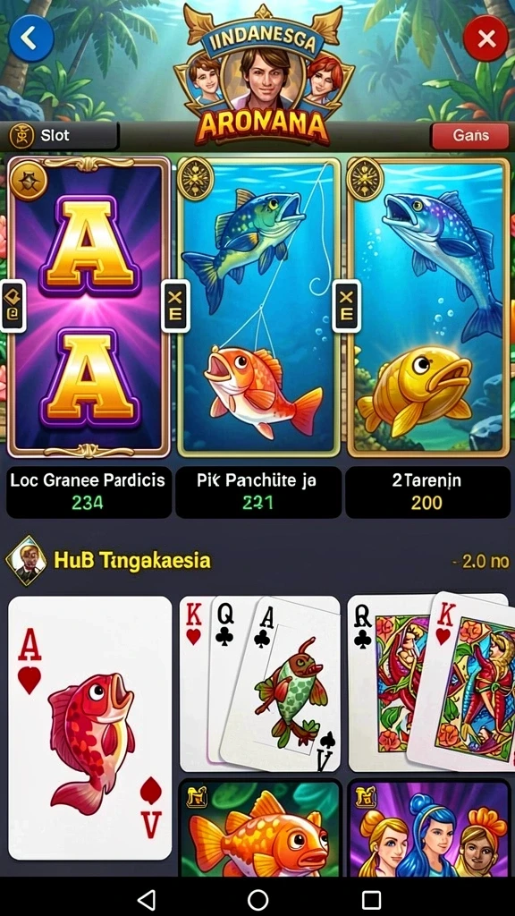 Contoh level menantang di 333666 yang harus diselesaikan.