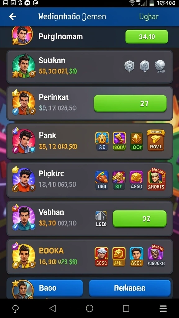 Pengalaman multiplayer yang sangat seru dan menantang.