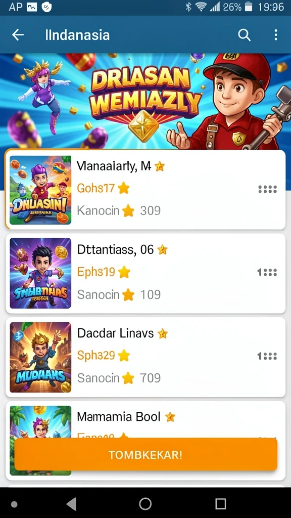Event multiplayer yang seru dan kompetitif.