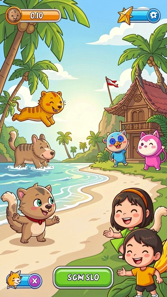 Berbagai pilihan permainan yang menantang dan seru.
