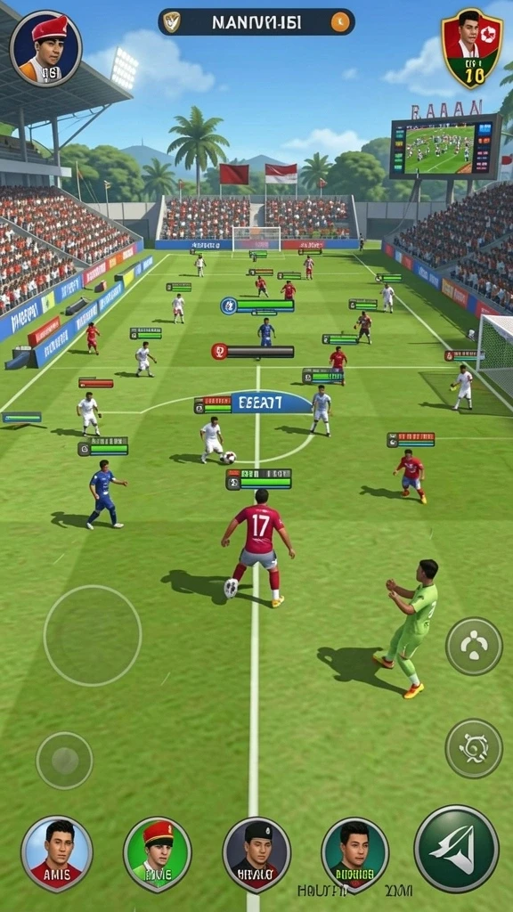 Screenshot menampilkan karakter baru yang menarik.