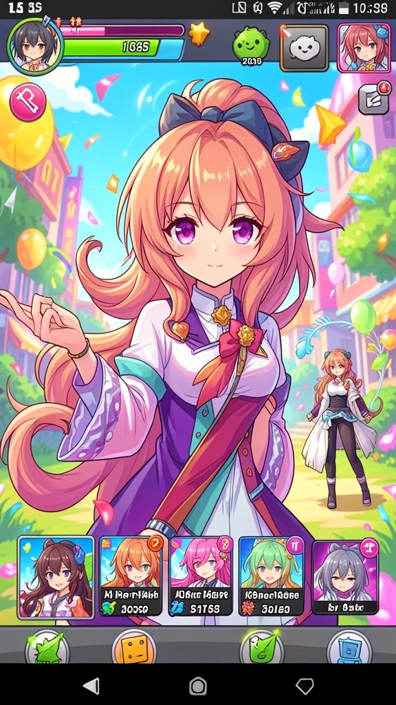 Bergabung dengan teman di mode multiplayer.