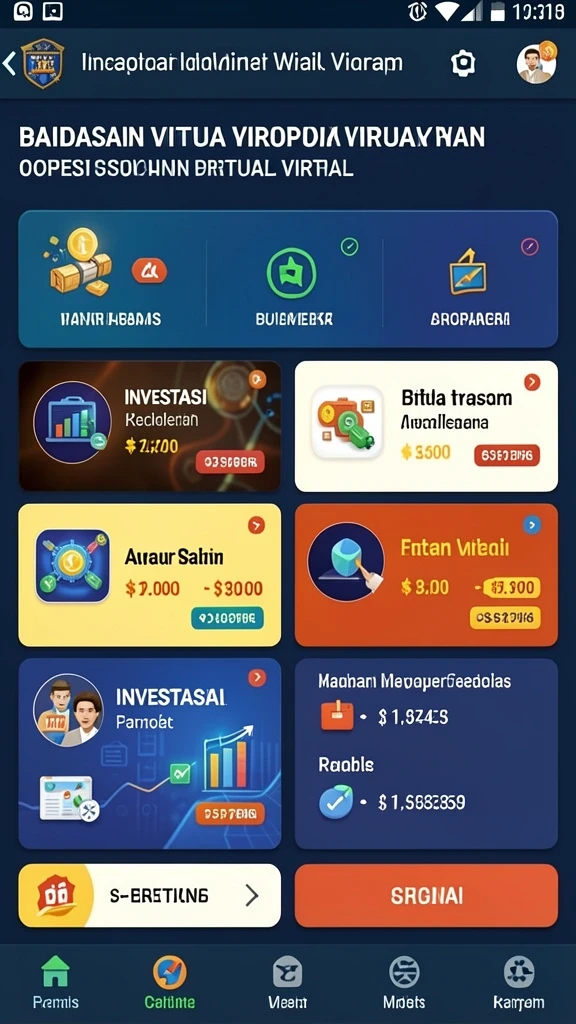 Karakter-karakter unik yang siap menemani petualangan Anda.