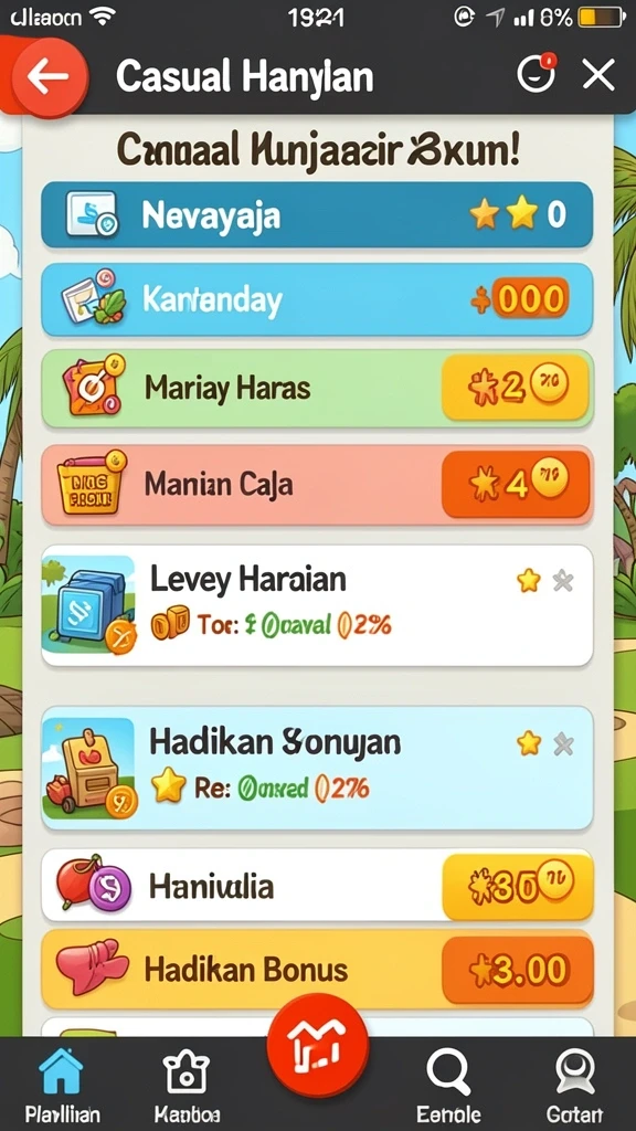 Fitur multiplayer yang memungkinkan bermain bersama teman.
