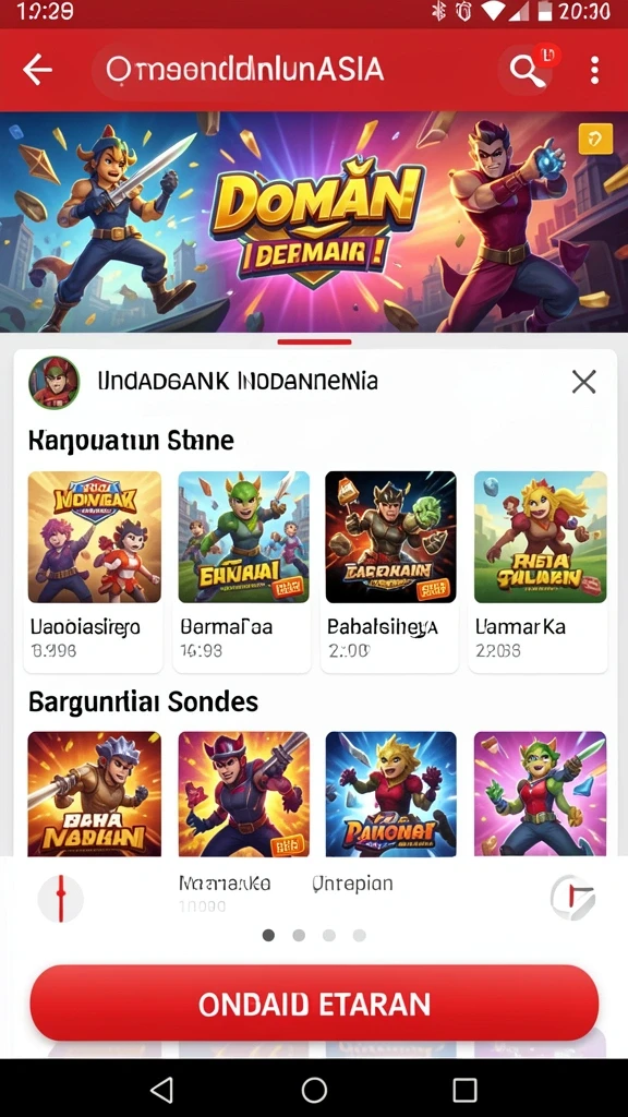 Karakter yang beragam membuat permainan lebih seru.