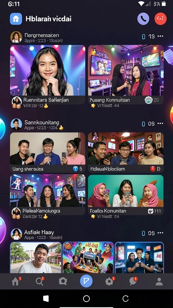 Tampilan antarmuka yang menarik dan mudah digunakan.