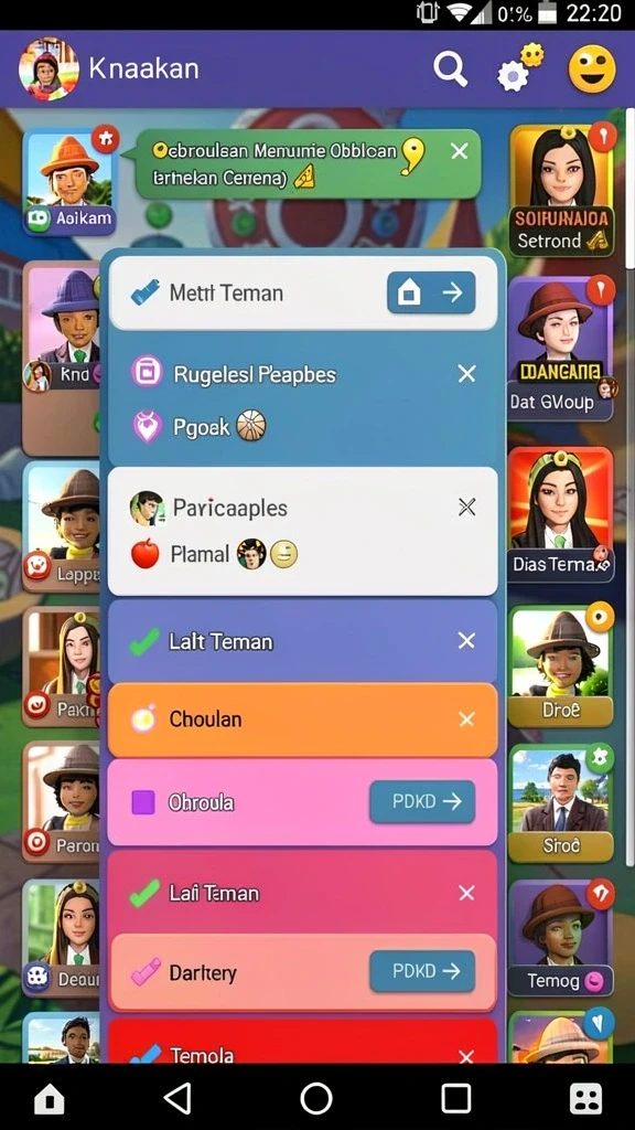 Karakter baru dengan kemampuan unik untuk dieksplor.