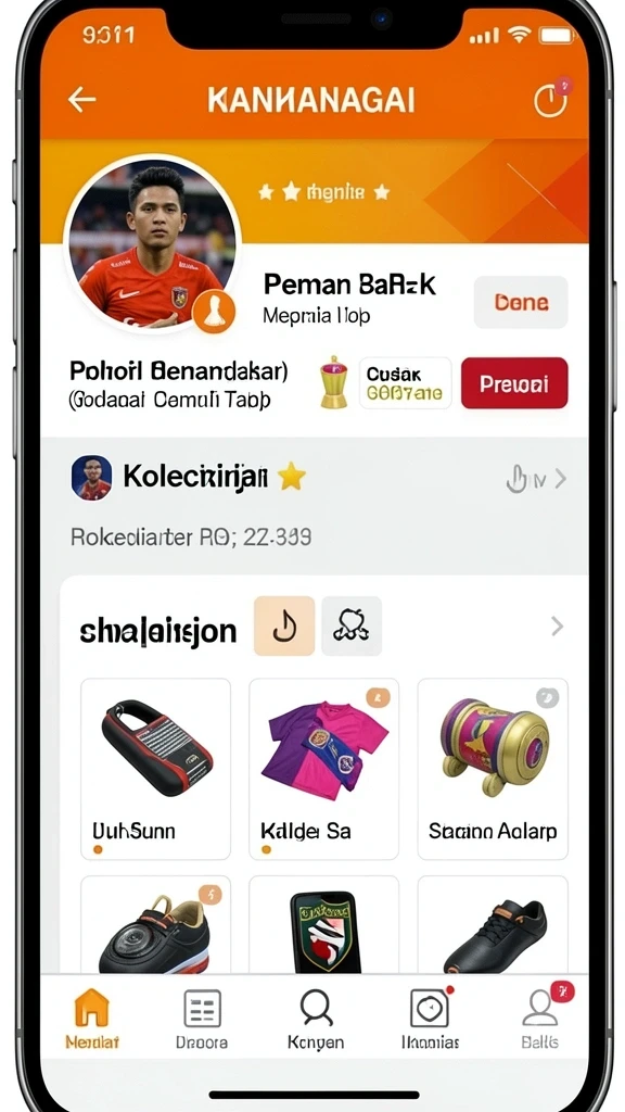 Tampilan awal yang menampilkan logo AJAIB11.