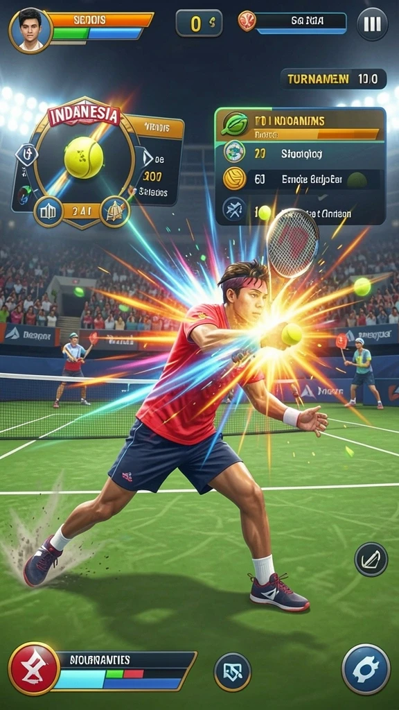 Tampilan antarmuka yang mudah digunakan.