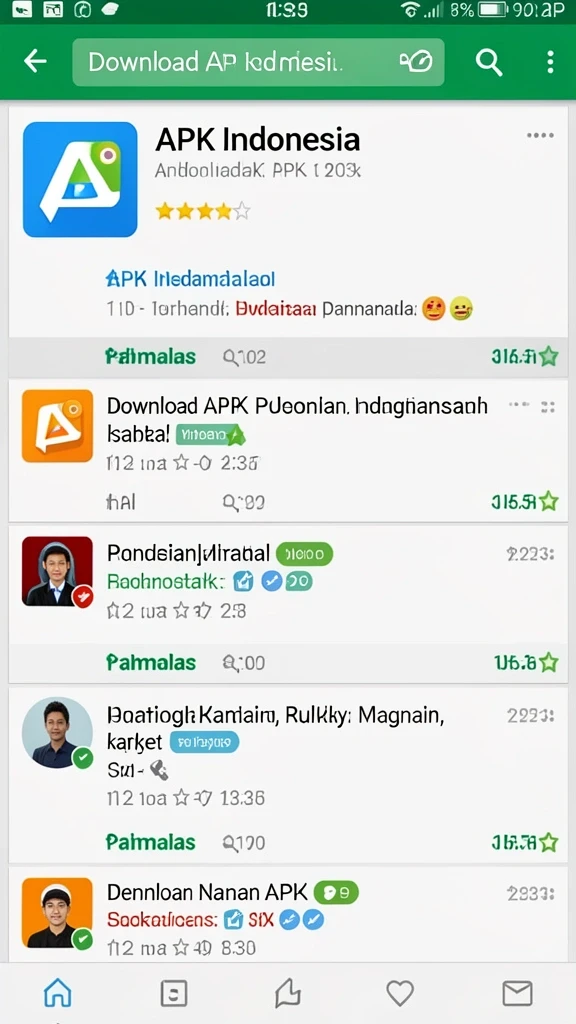 Screenshot memperlihatkan level baru yang menantang.