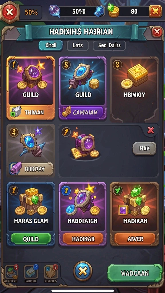 Sistem reward yang memotivasi pemain untuk terus bermain.