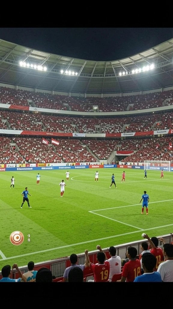 Tampilan awal yang menarik dan mudah dinavigasi.