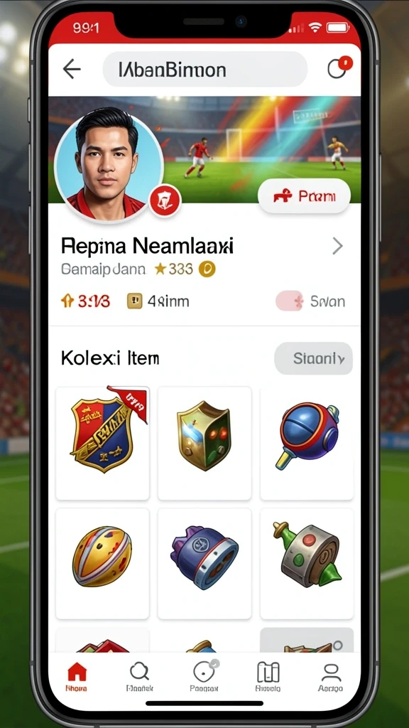 Antarmuka yang mudah digunakan dengan navigasi yang jelas.
