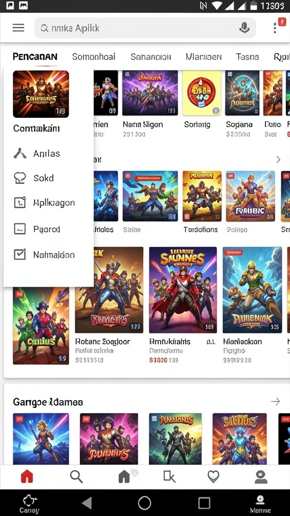 Aksi seru di setiap level yang penuh tantangan.