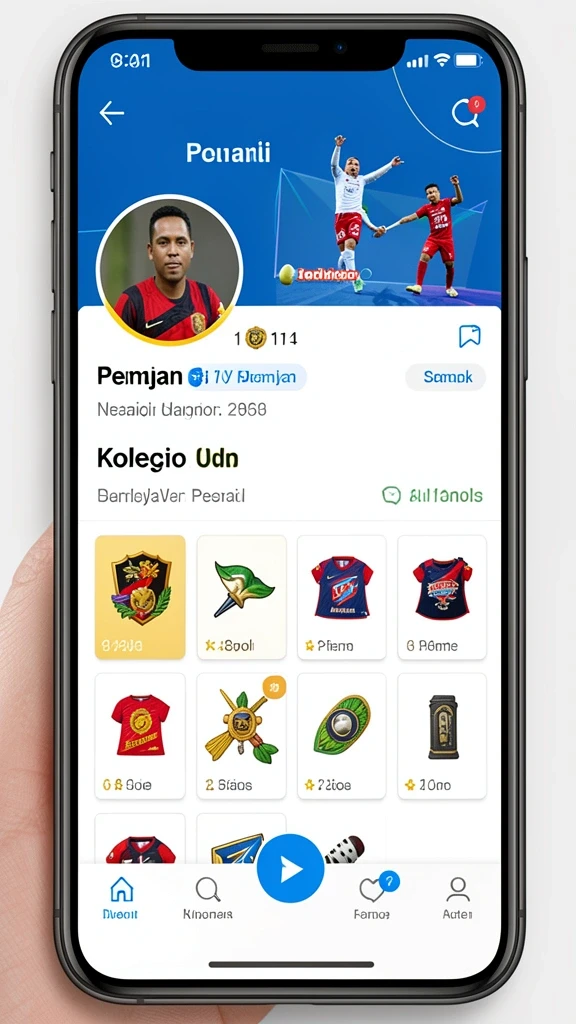 Tampilan antarmuka yang sederhana dan menarik.