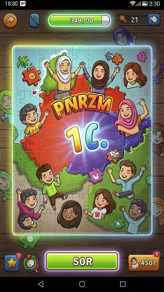 Gambaran grafis yang memukau dalam C789.