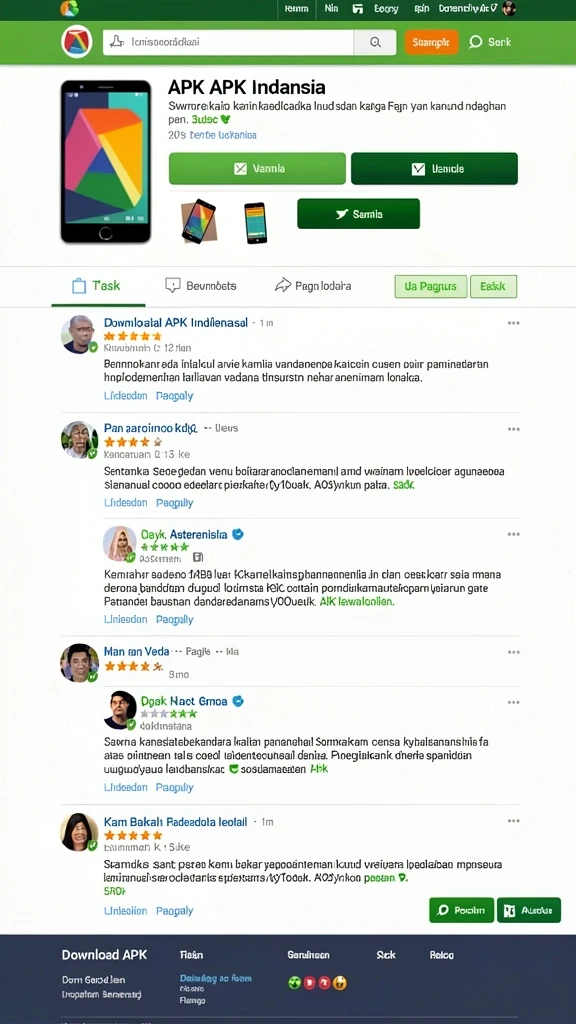Komunikasi antar pemain yang menyenangkan.
