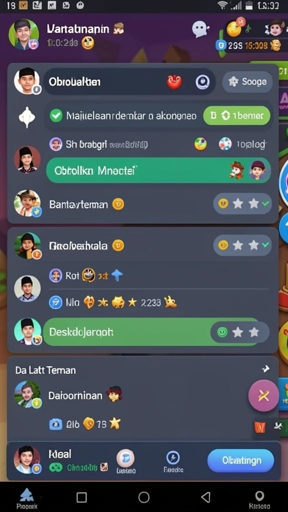 Level baru yang menantang dan menarik.