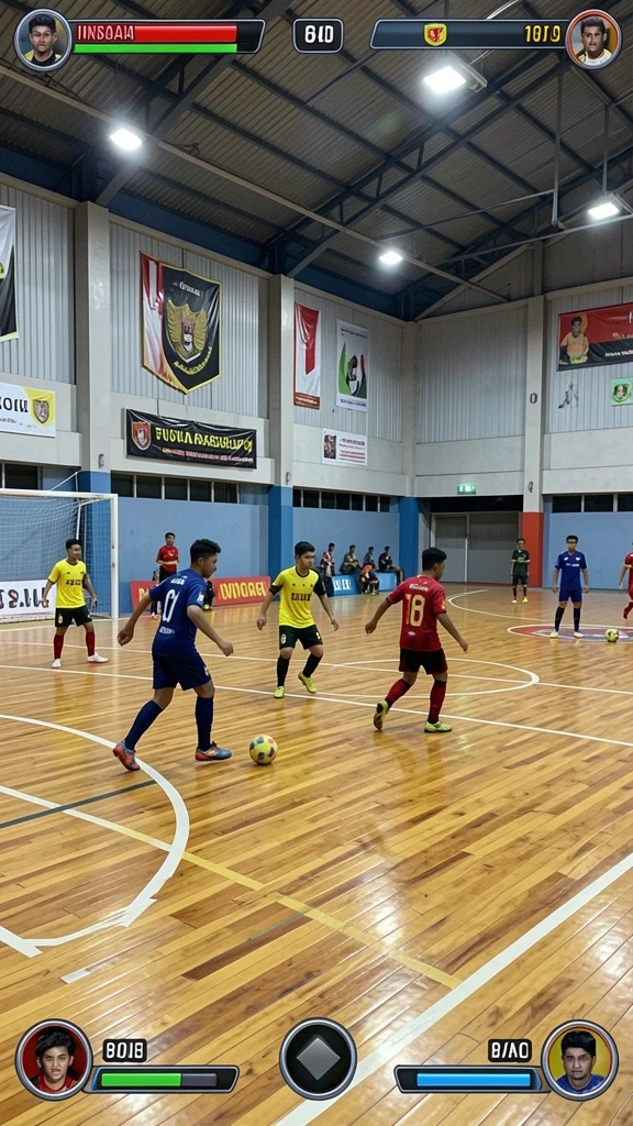 Tampilan antarmuka yang ramah pengguna.