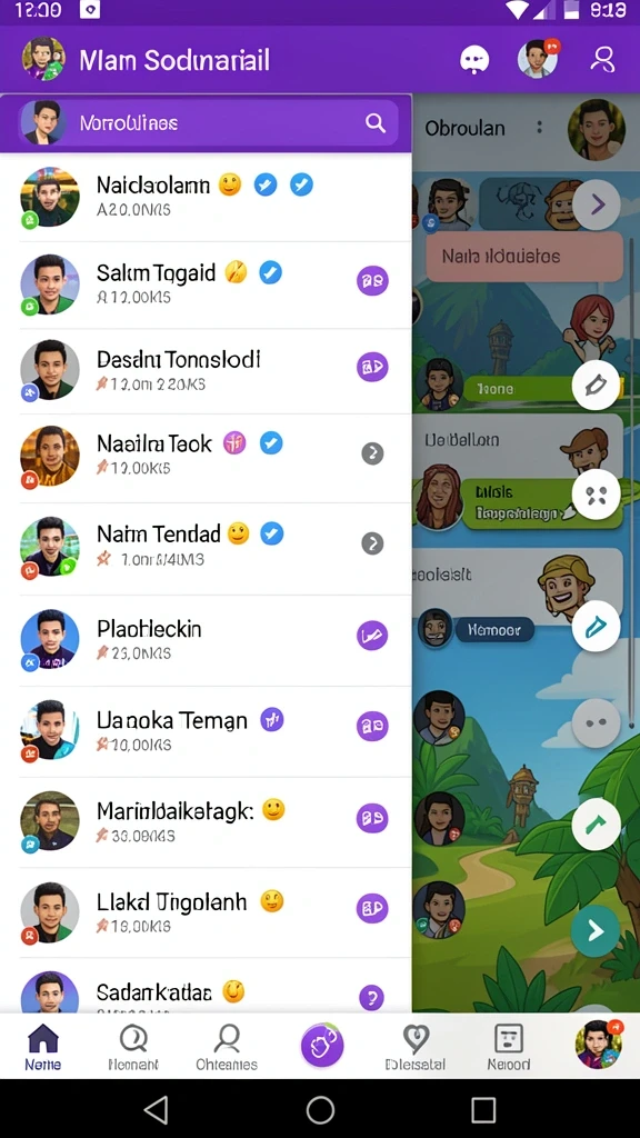 Grafis berkualitas tinggi yang memukau.