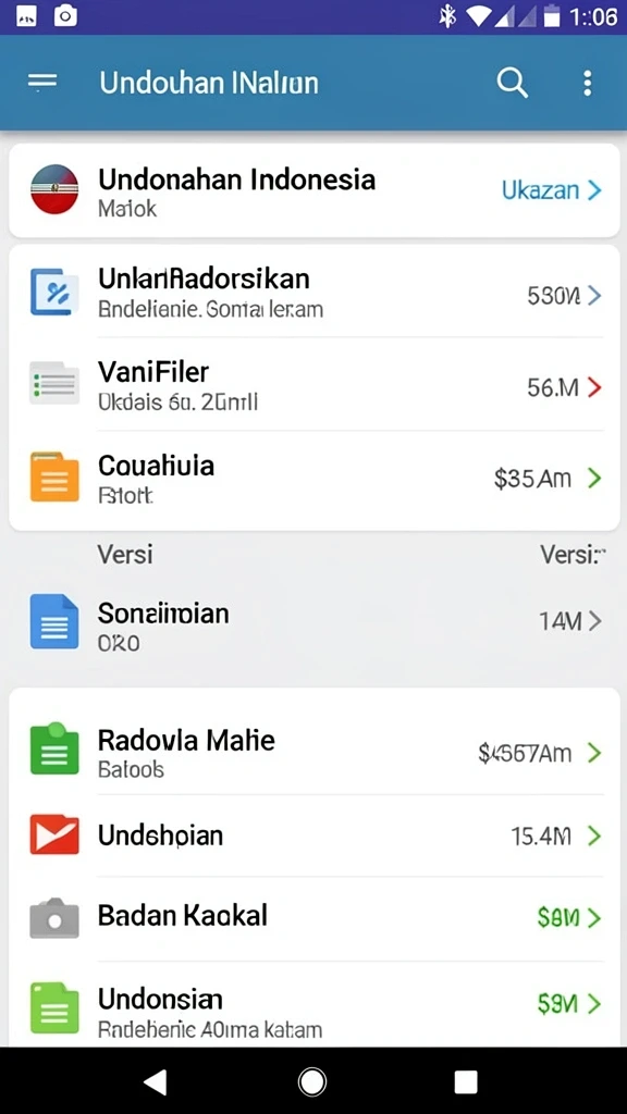 Mode permainan yang bervariasi dan seru.