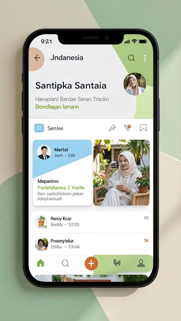 Karakter unik dengan cerita mendalam.