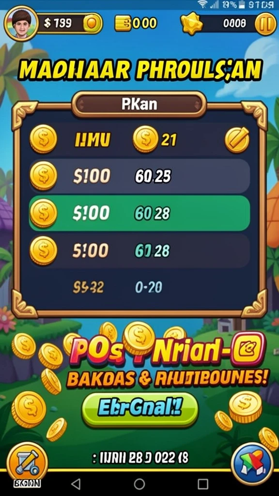 Tampilan awal permainan DIAMOND138 yang menarik.
