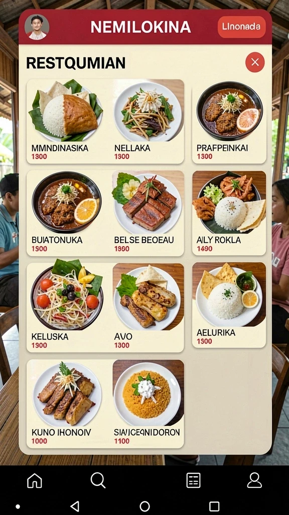 Berbagai karakter unik yang bisa dipilih sesuai dengan gaya bermain.