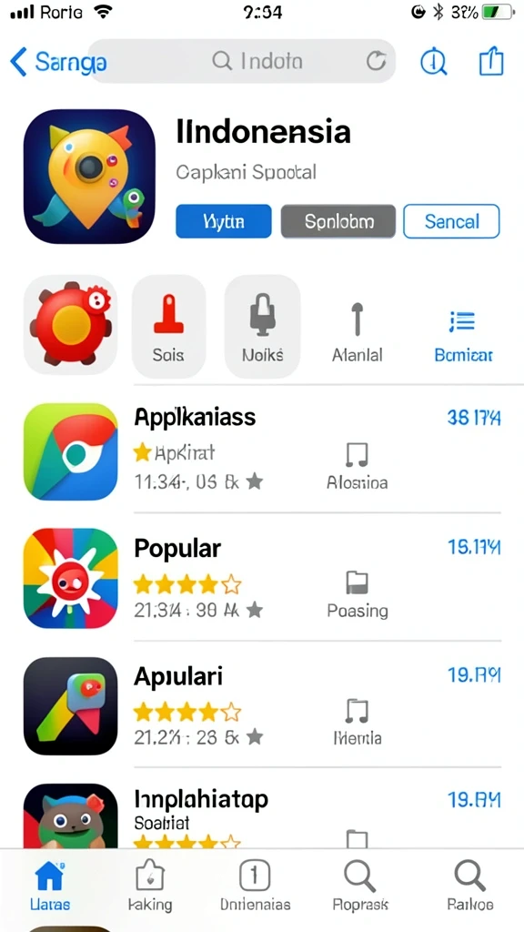 Mini-game seru untuk dinikmati bersama teman.