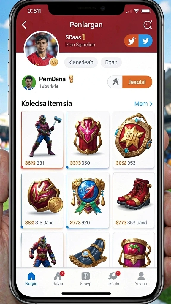 Berbagai mode permainan yang menantang dan seru.