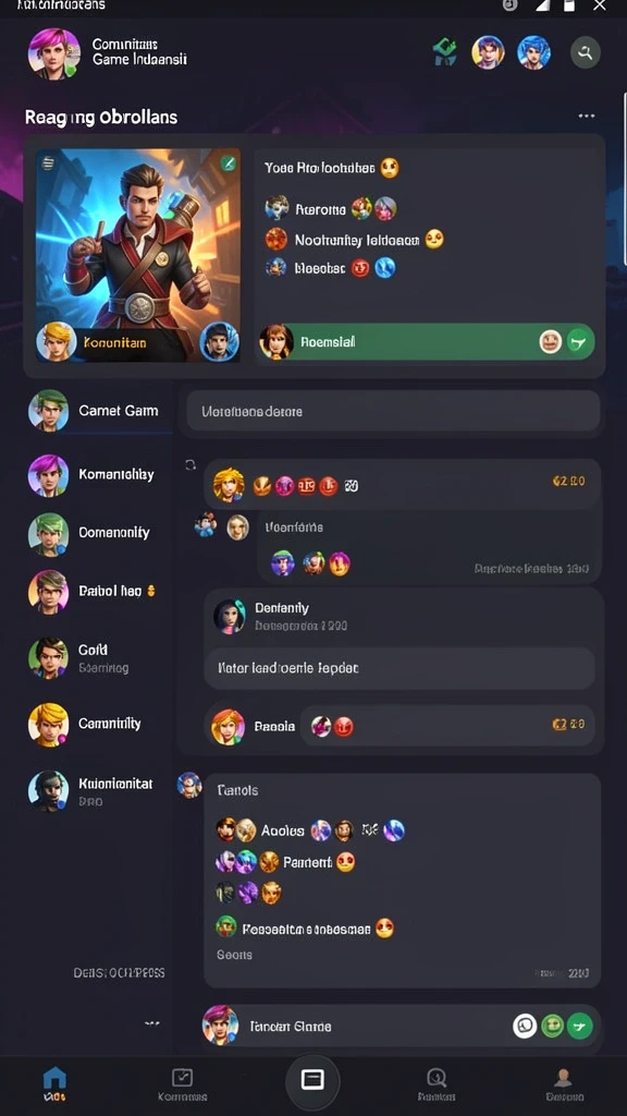 Screenshot menunjukkan grafis fantastis dari karakter utama.