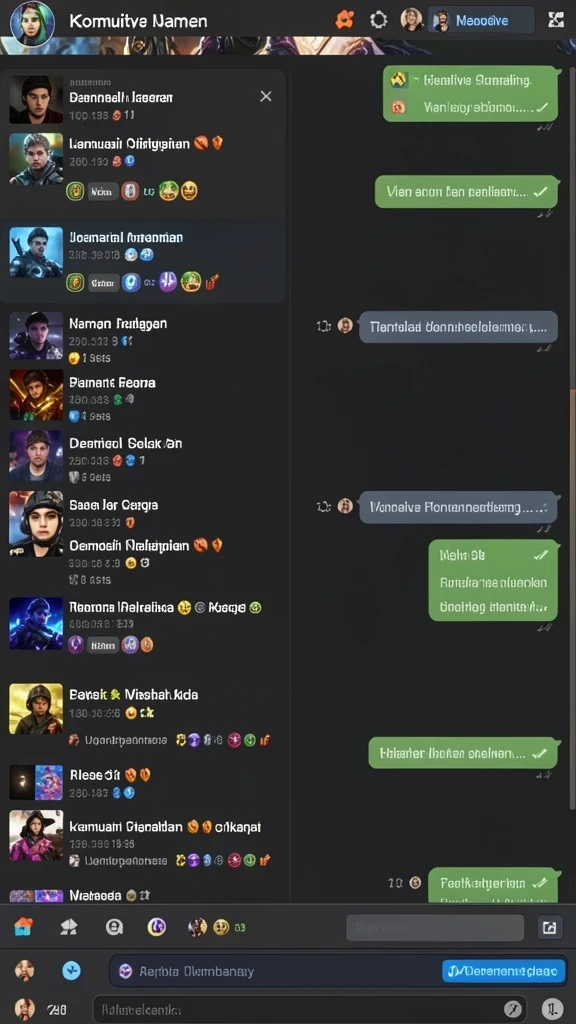 Visual indah dari dunia game yang penuh petualangan.