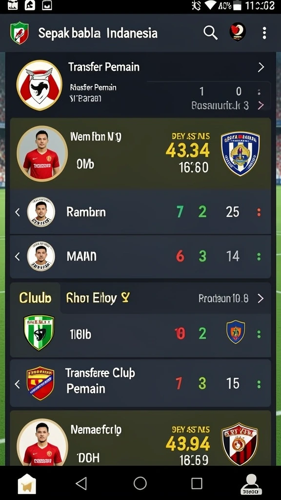Karakter unik dan beragam untuk dimainkan.