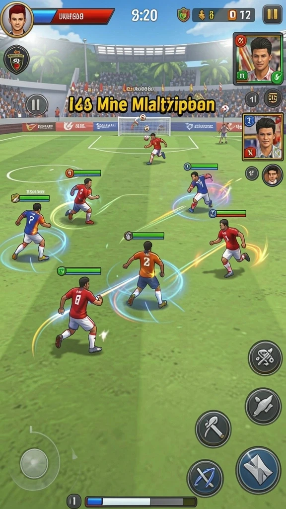 Screenshot menampilkan berbagai jenis permainan yang tersedia.