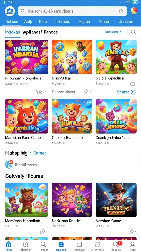 Sistem leaderboard yang memotivasi pemain untuk bersaing.