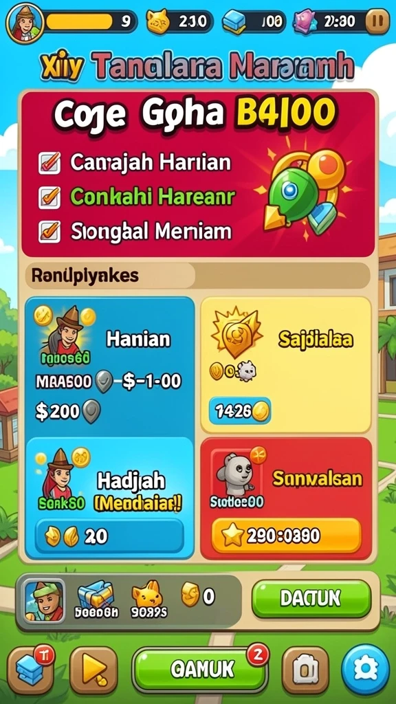 Interaksi sosial yang lebih baik dengan fitur chat.