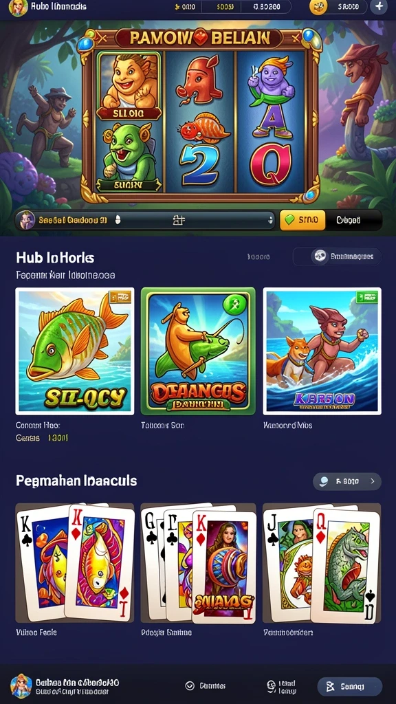 Screenshot aplikasi GENDUT188 menunjukkan tampilan slot yang menarik.