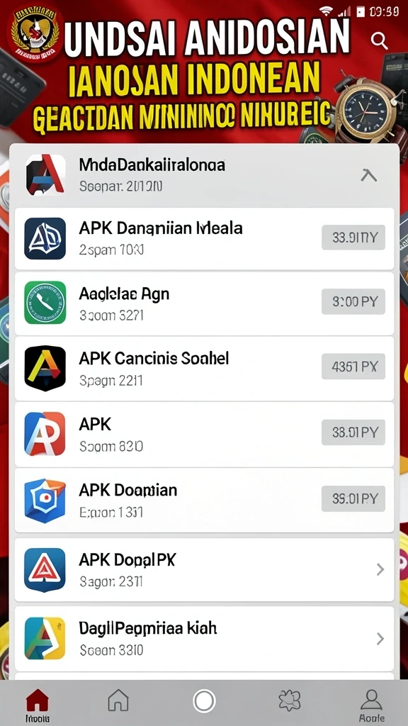 Screenshot aplikasi GENDUT188 menampilkan halaman turnamen dengan info menarik.