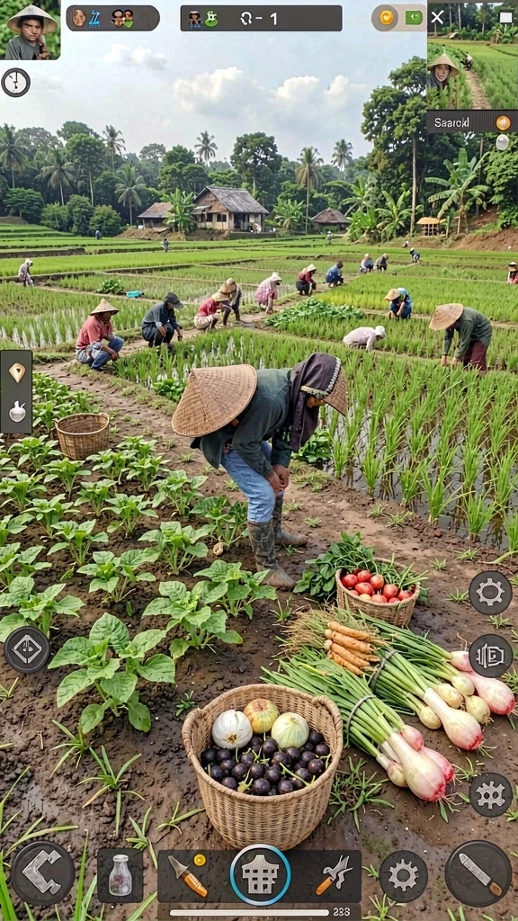 Gambaran karakter utama dalam GF777 yang siap beraksi.