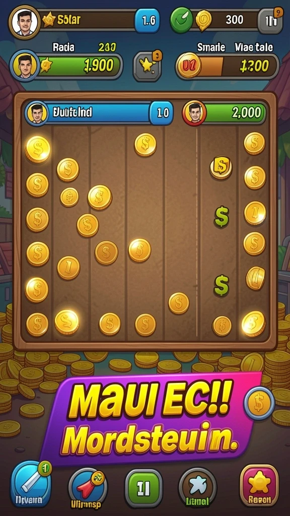 Screenshot menampilkan aksi permainan seru antara pemain.