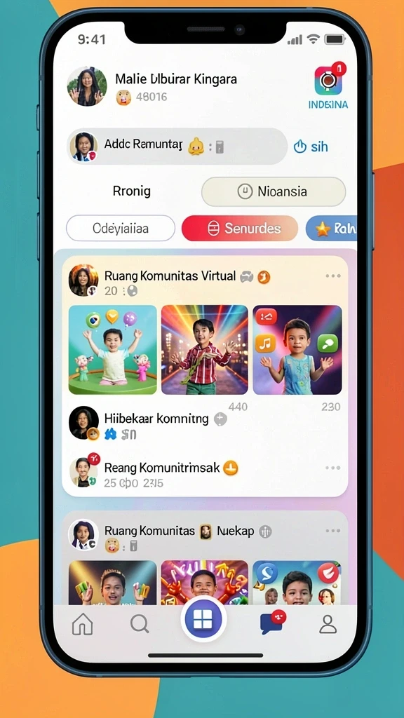 Tampilan profil pengguna dengan informasi akun lengkap.