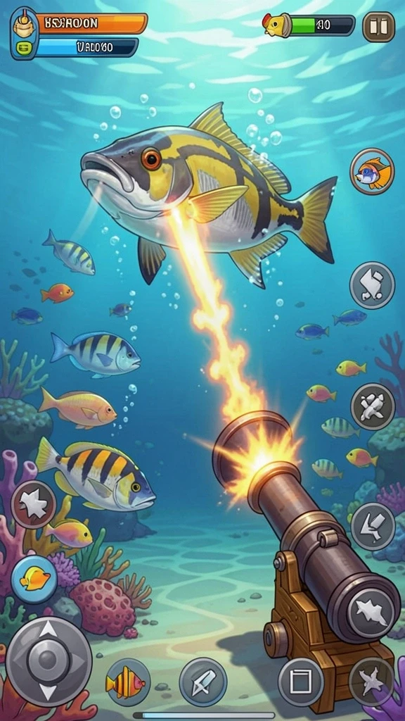Screenshot menampilkan tampilan grafis yang mengesankan.