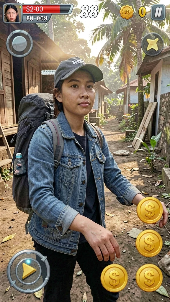 Karakter unik dengan kemampuan khusus.