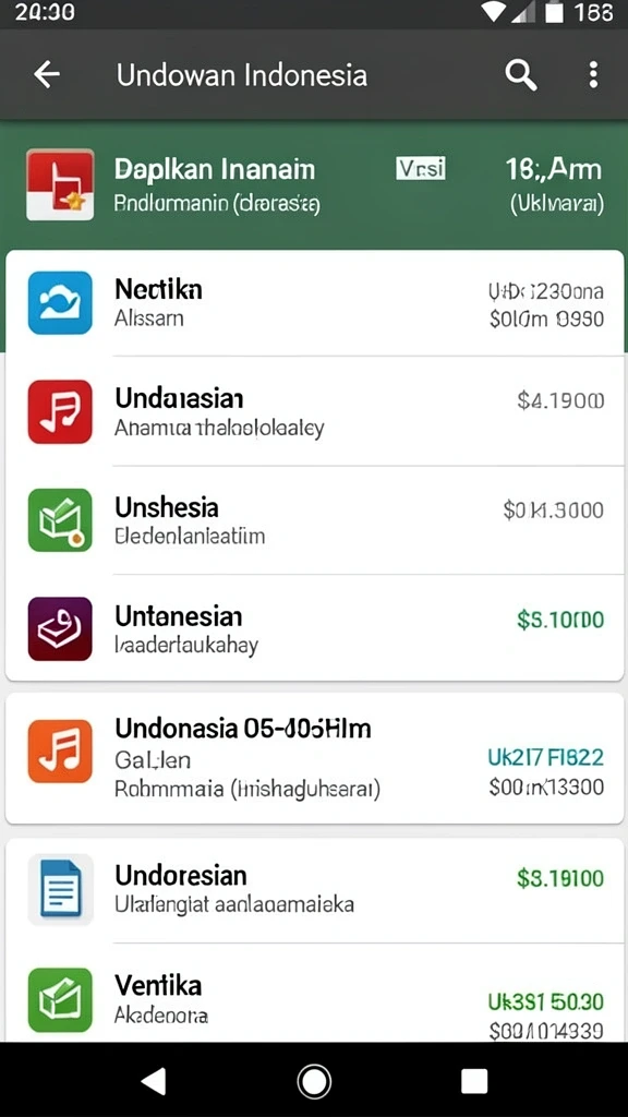 Tampilan antarmuka yang menarik dan mudah dinavigasi.