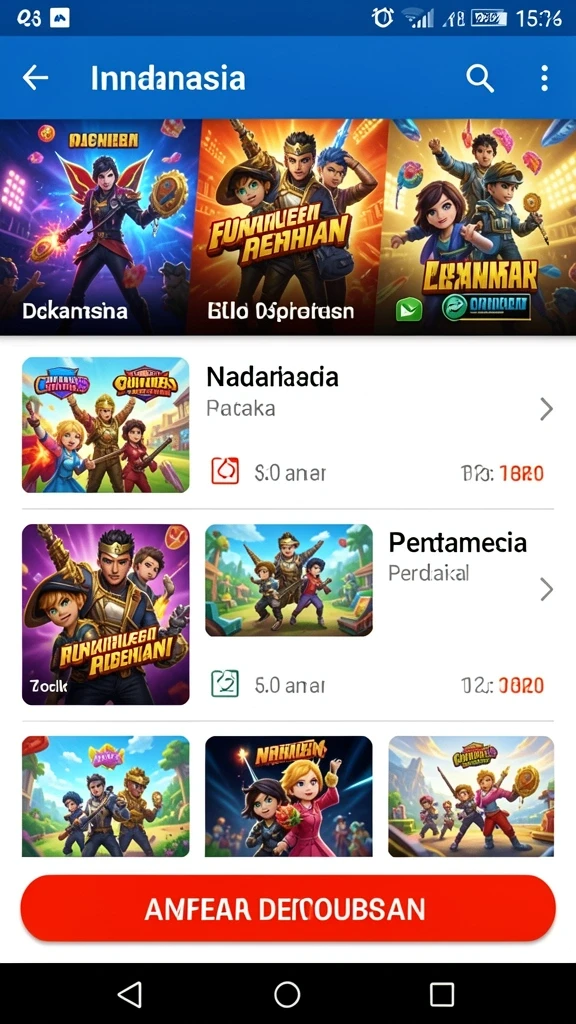 Karakter menarik dengan beragam kemampuan unik.