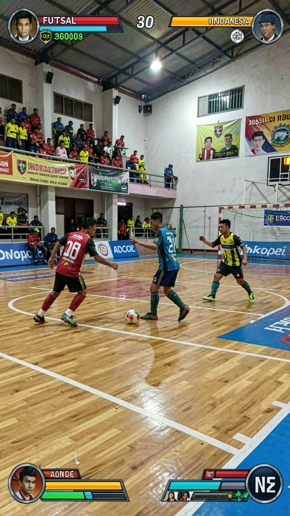 Fitur multiplayer yang memungkinkan Anda bersaing dengan teman.
