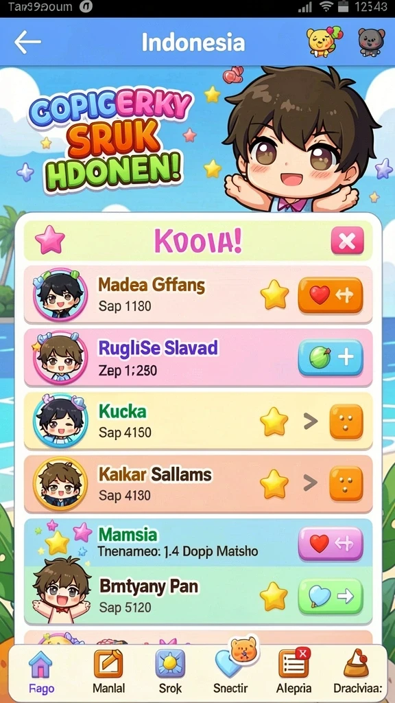 Fitur bonus yang menguntungkan bagi pemain baru.
