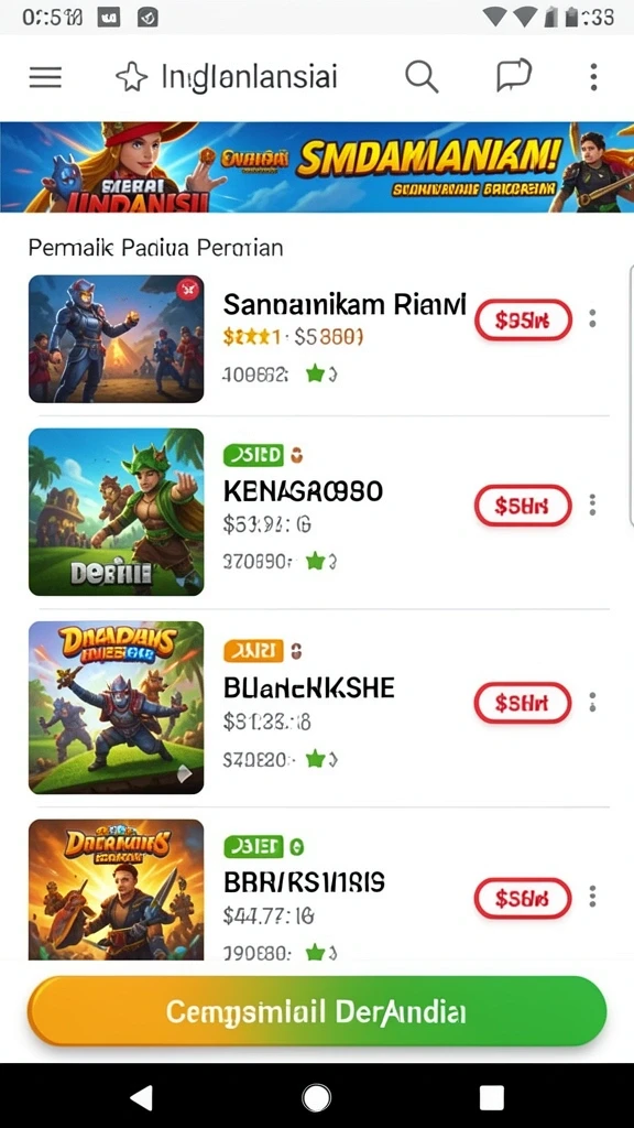 Level menantang yang bisa diselesaikan.