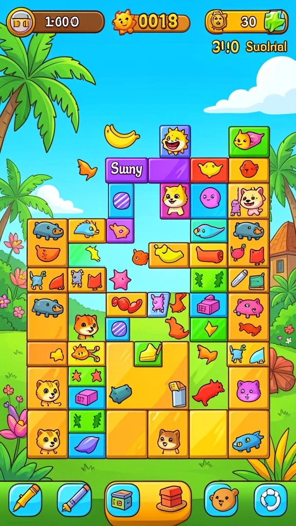 Tampilan grafis yang menawan dalam permainan slot.