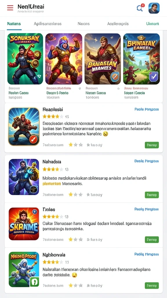 Tampilan awal permainan JPTERUS66 yang menarik.